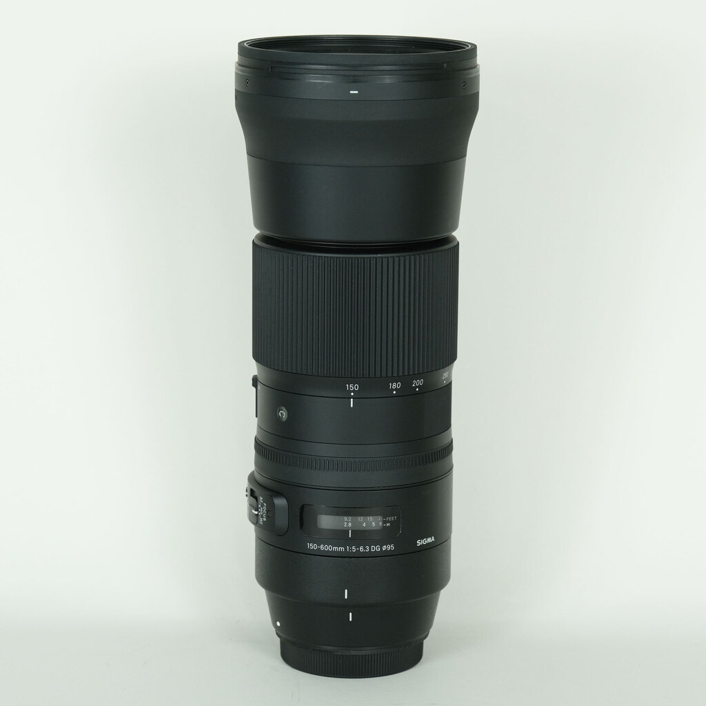 SIGMA Contemporary 150-600mm F5-6.3 DG 1.4xテレコンバーターキット