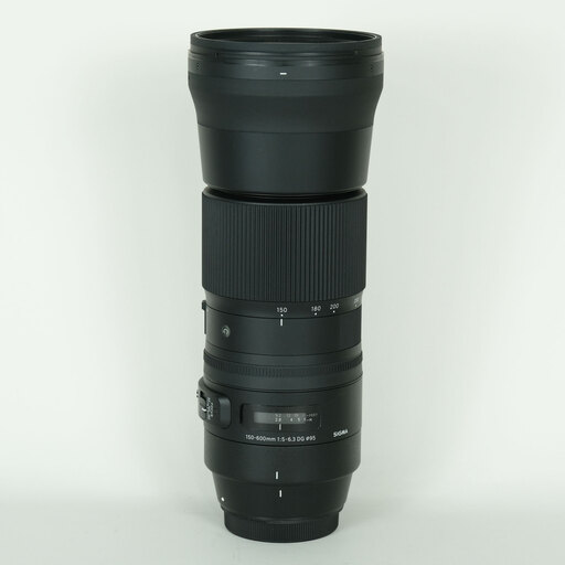 SIGMA Contemporary 150-600mm F5-6.3 DG 1.4xテレコンバーターキット (キヤノンEF用)