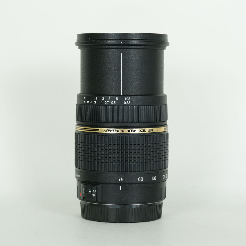 TAMRON SP 28-75mm F2.8 XR Di LD ASPH [IF] Macro (Model A09) [キヤノンEF用] 