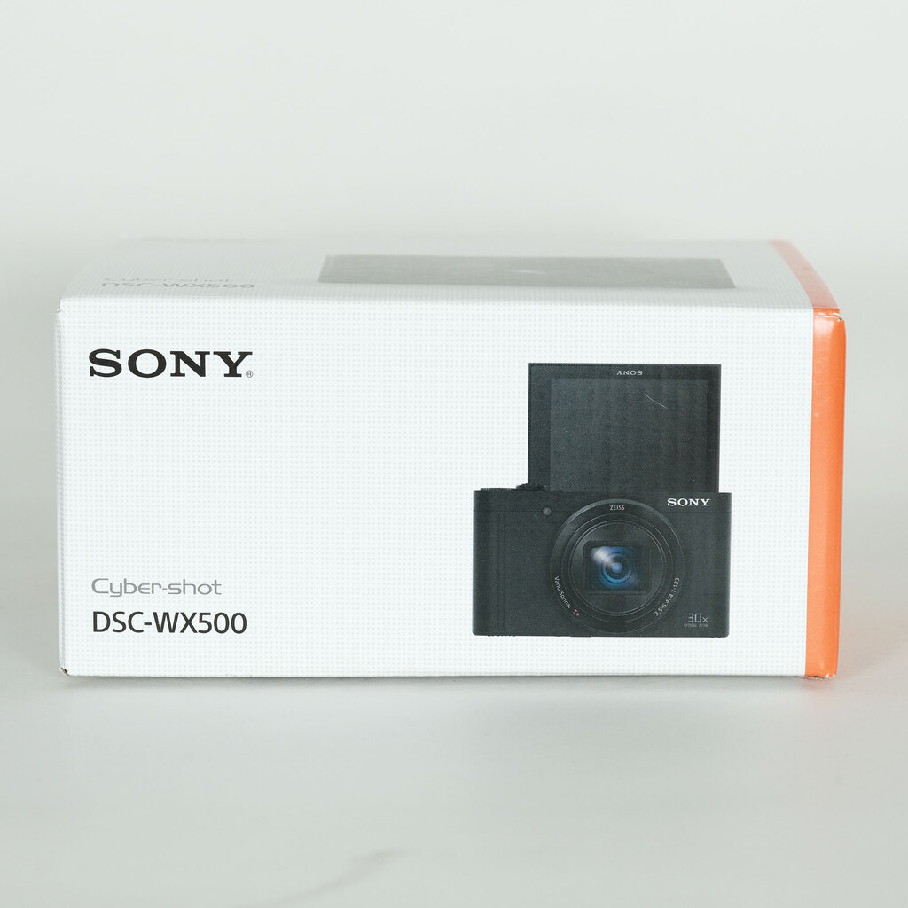 SONY Cyber-shot DSC-WX500 ブラック