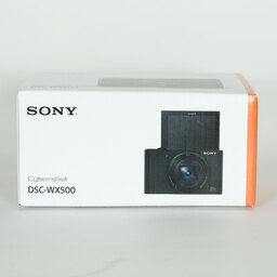 SONY Cyber-shot DSC-WX500 ブラック