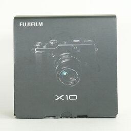 FUJIFILM X10 ブラック