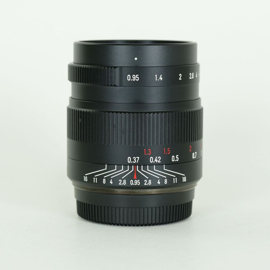 七工匠 7Artisans 35mm F0.95 (フジフイルムX用) ブラック