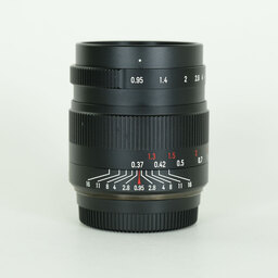 七工匠 7Artisans 35mm F0.95 (フジフイルムX用) ブラック
