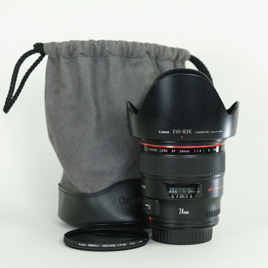 Canon EF24mm F1.4L II USM