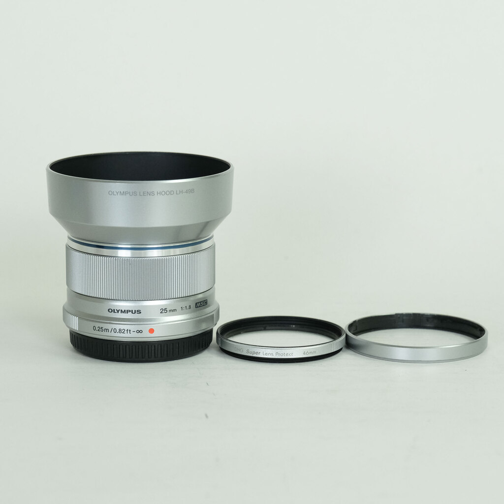 OLYMPUS M.ZUIKO DIGITAL 25mm F1.8