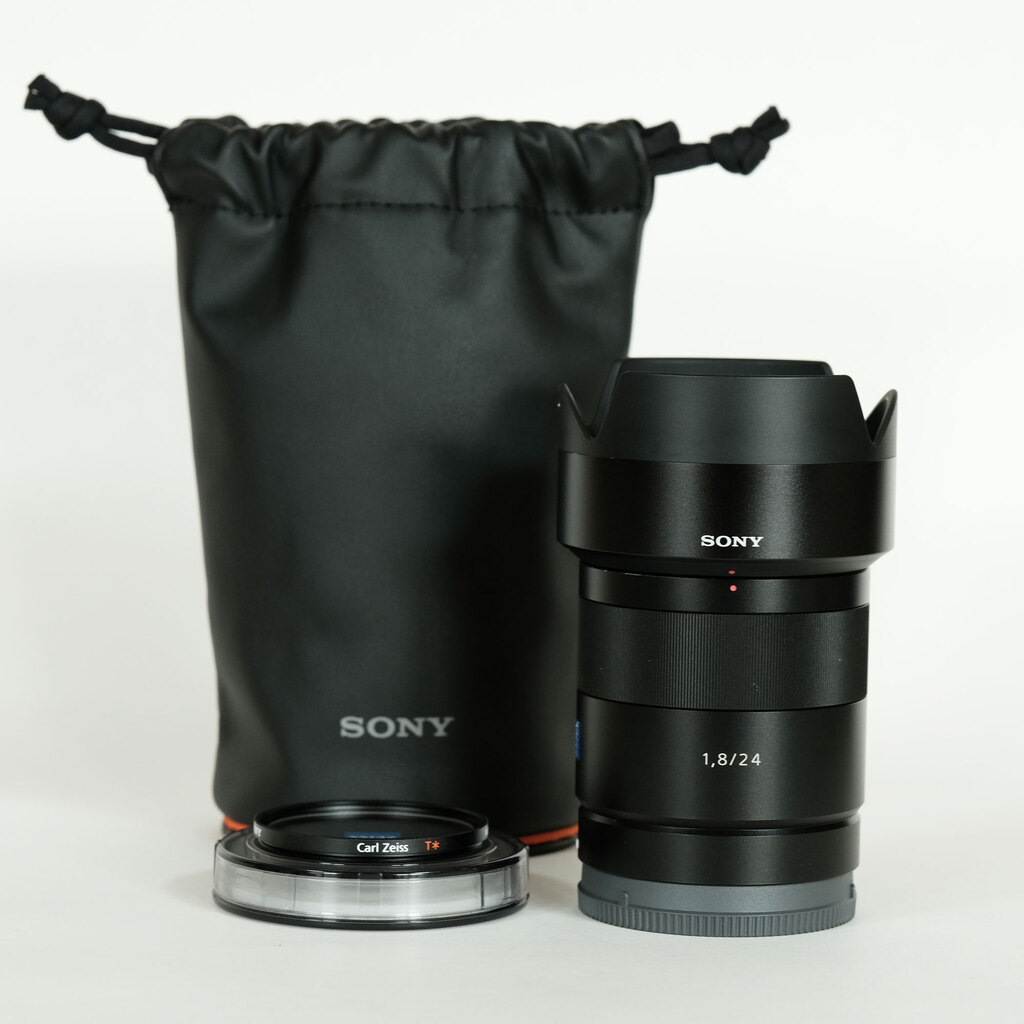 SONY Sonnar T* E 24mm F1.8 ZA SEL24F18Zの出品 | ONE SCENE（ワン