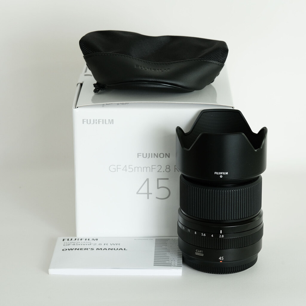 FUJIFILM GF45mmF2.8 R WR