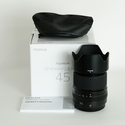FUJIFILM GF45mmF2.8 R WR