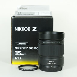 Nikon NIKKOR Z DX MC 35mm F1.7