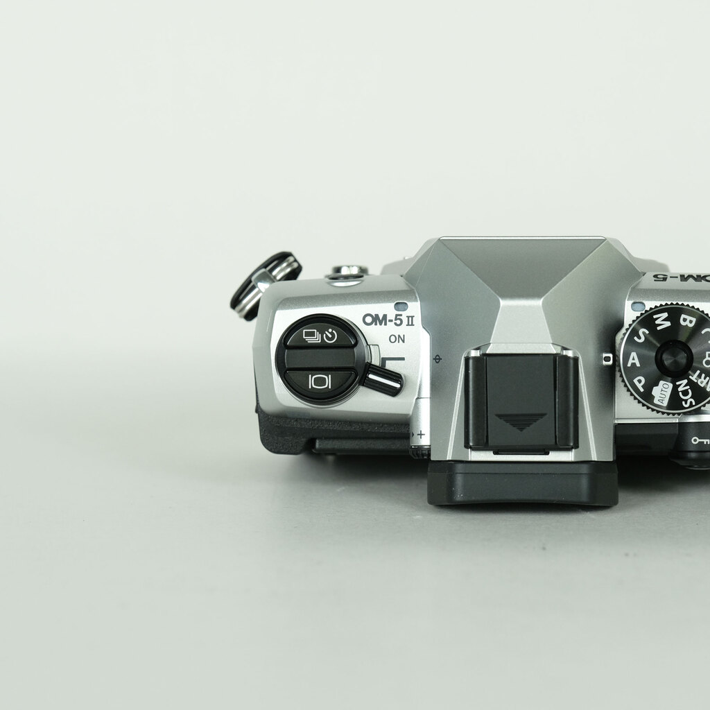 OM SYSTEM OM-5 Mark II ボディ シルバーの出品 | ONE SCENE（ワンシーン）