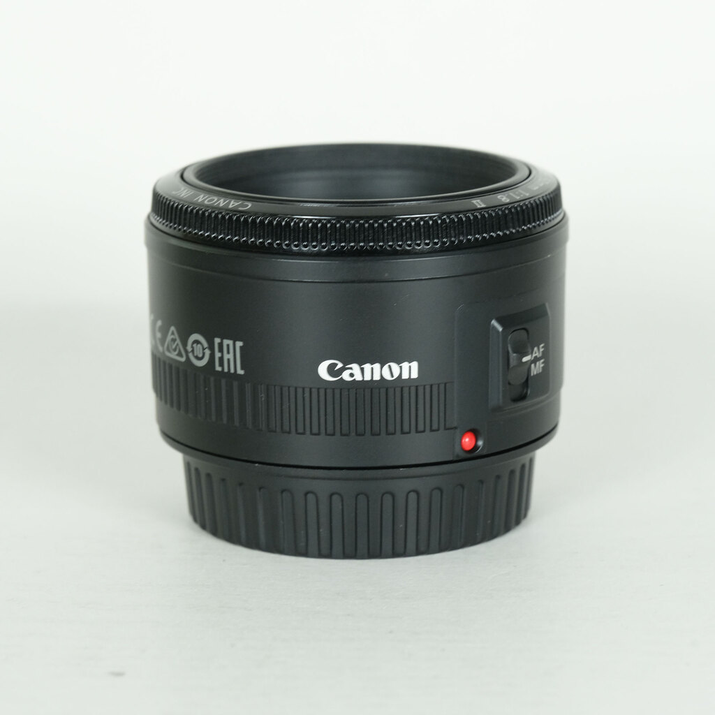 Canon EF50mm F1.8 II