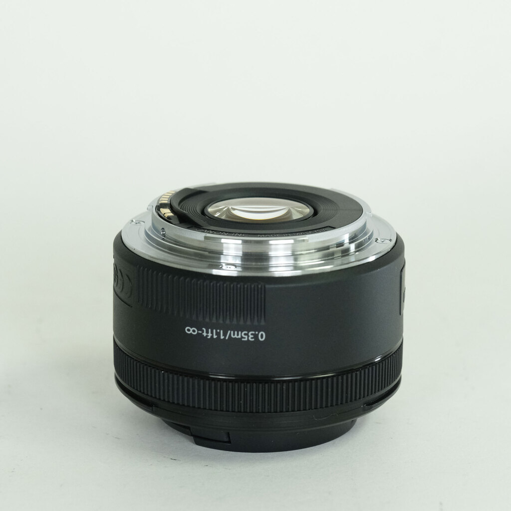 Canon EF50mm F1.8 STM