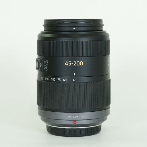 Panasonic LUMIX G VARIO 45-200mm F4.0-F5.6 MEGA O.I.S. H-FS045200 Panasonic LUMIX G VARIO 45-200mm F4.0-F5.6 MEGA O.I.S. H-FS045200