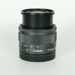 Canon EF-M15-45mm F3.5-6.3 IS STM Canon EF-M15-45mm F3.5-6.3 IS STM