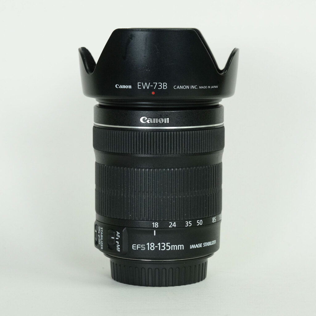 Canon EF-S18-135mm F3.5-5.6 IS STM