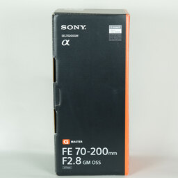 SONY FE 70-200mm F2.8 GM OSS SEL70200GM