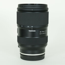 TAMRON 28-75mm F/2.8 Di III VXD G2 (Model A063) [ソニーE用]
