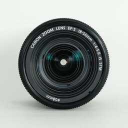 Canon EF-S18-55mm F4-5.6 IS STM