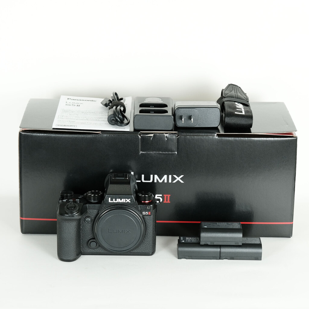 Panasonic LUMIX S5II DC-S5M2 Panasonic LUMIX S5II DC-S5M2