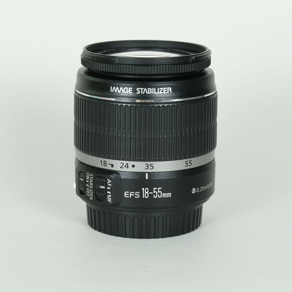 Canon EF-S18-55mm F3.5-5.6 IS