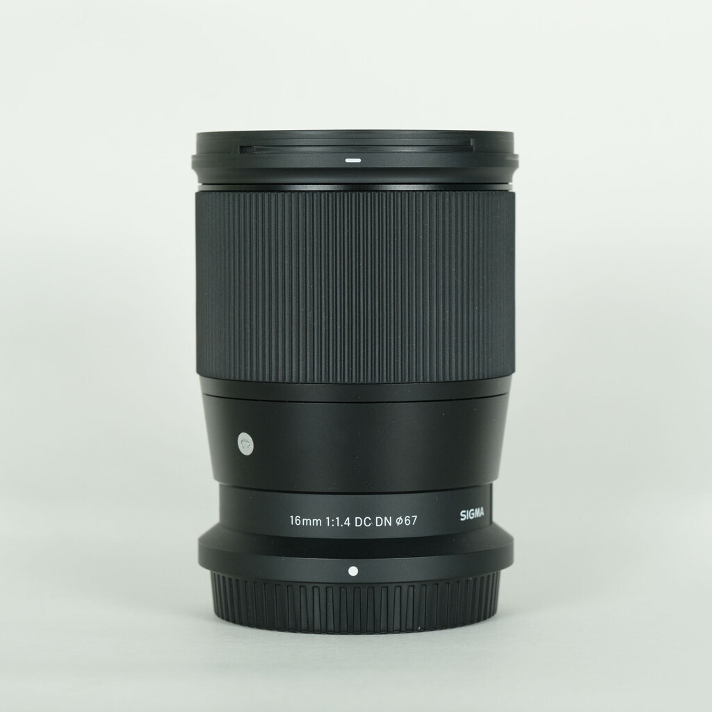 SIGMA Contemporary 16mm F1.4 DC DN (ニコンZ用)の出品 | ONE SCENE
