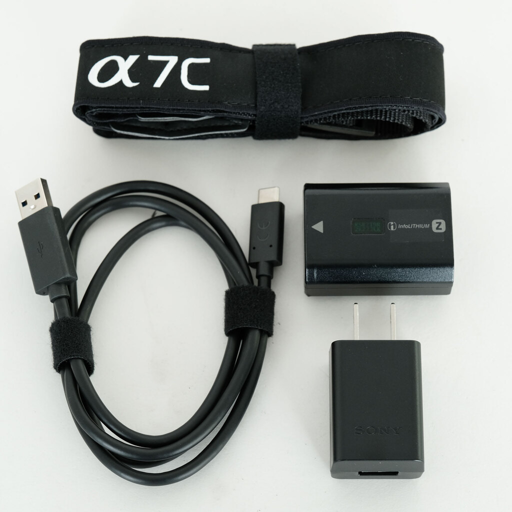 SONY α7C（ILCE-7C）