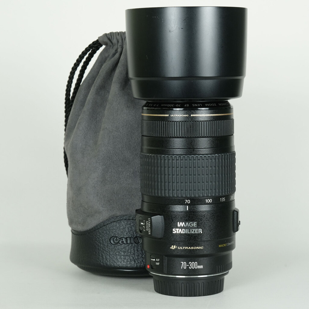 Canon EF70-300mm F4-5.6 IS USM