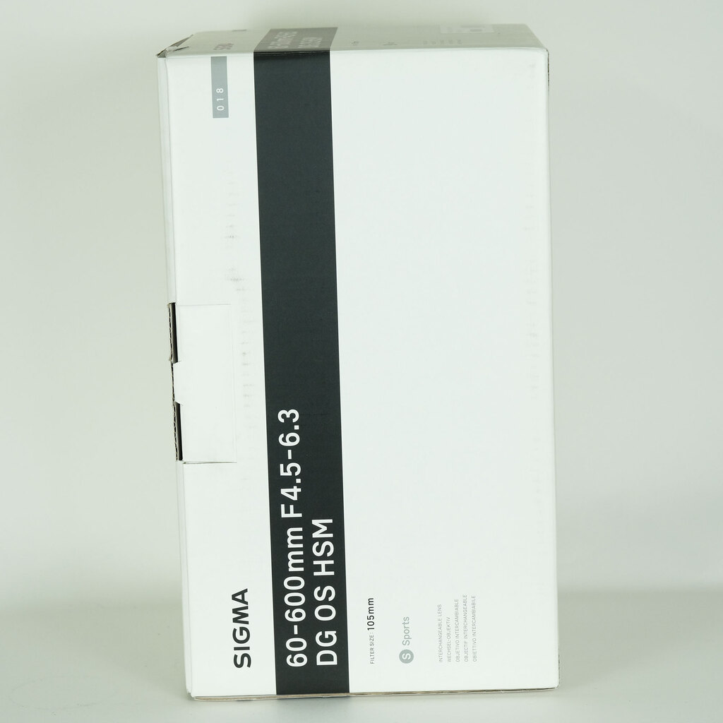 SIGMA 60-600mm F4.5-6.3 DG OS HSM | Sports [キヤノン用]