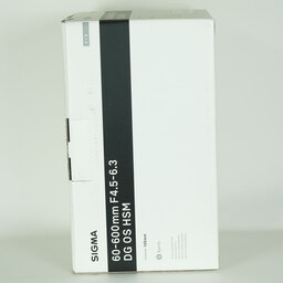 SIGMA 60-600mm F4.5-6.3 DG OS HSM | Sports [キヤノン用]