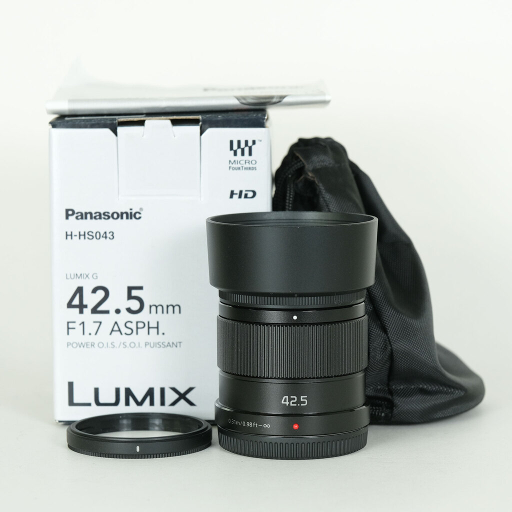 Panasonic LUMIX G 42.5mm / F1.7 ASPH. / POWER O.I.S.