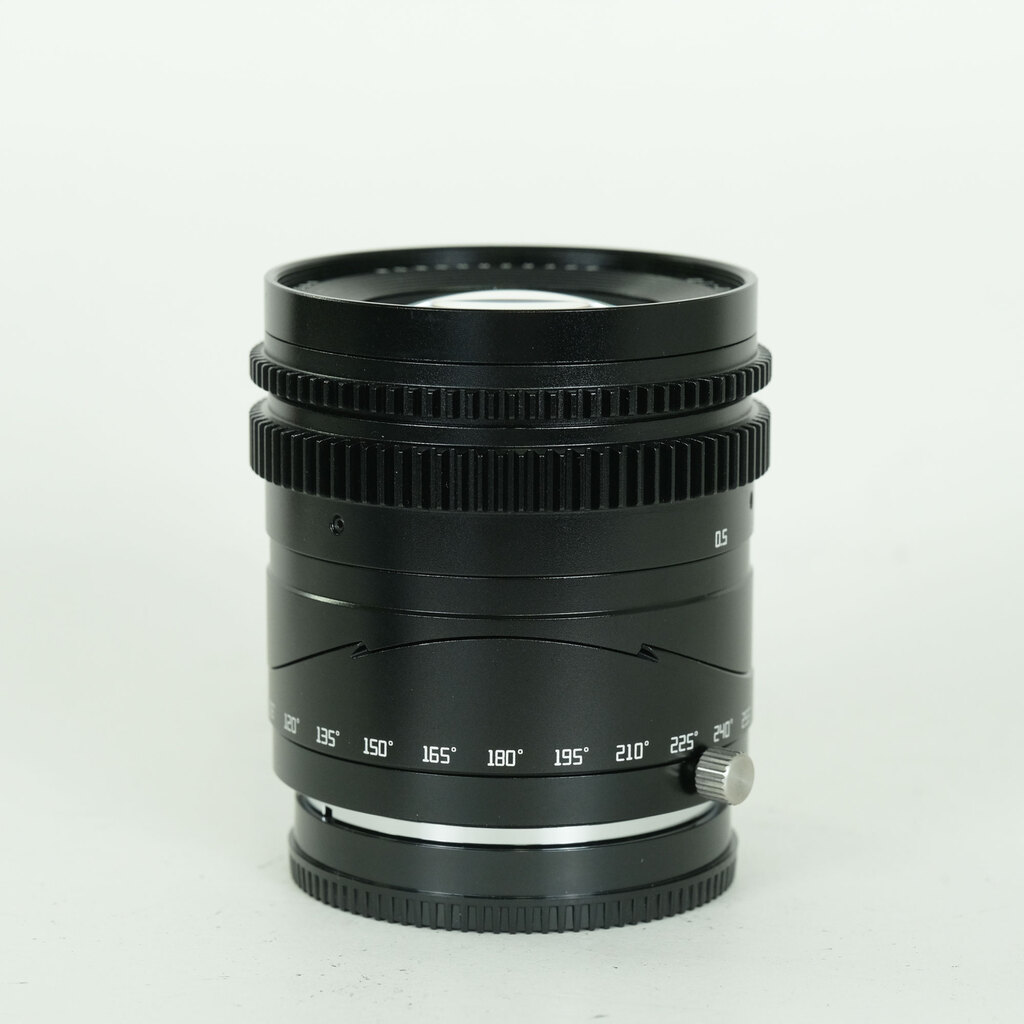銘匠光学 TTArtisan Tilt 50mm F1.4（ソニーE用）
