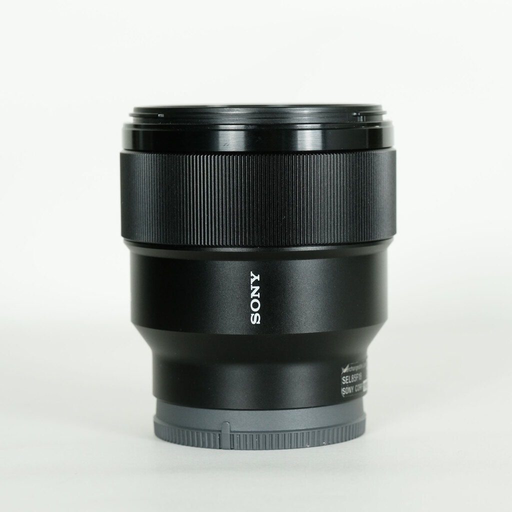 SONY FE 85mm F1.8 SEL85F18