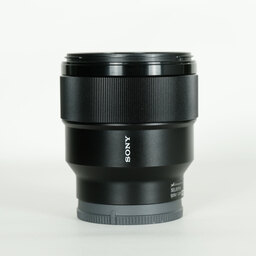 SONY FE 85mm F1.8 SEL85F18