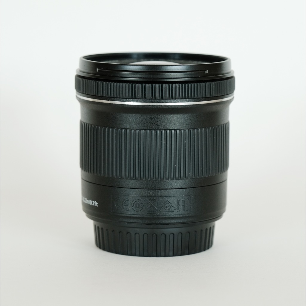 Canon EF-S10-18mm F4.5-5.6 IS STM