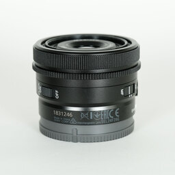 SONY FE 24mm F2.8 G SEL24F28G