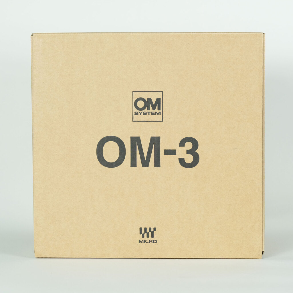 OM SYSTEM OM-3