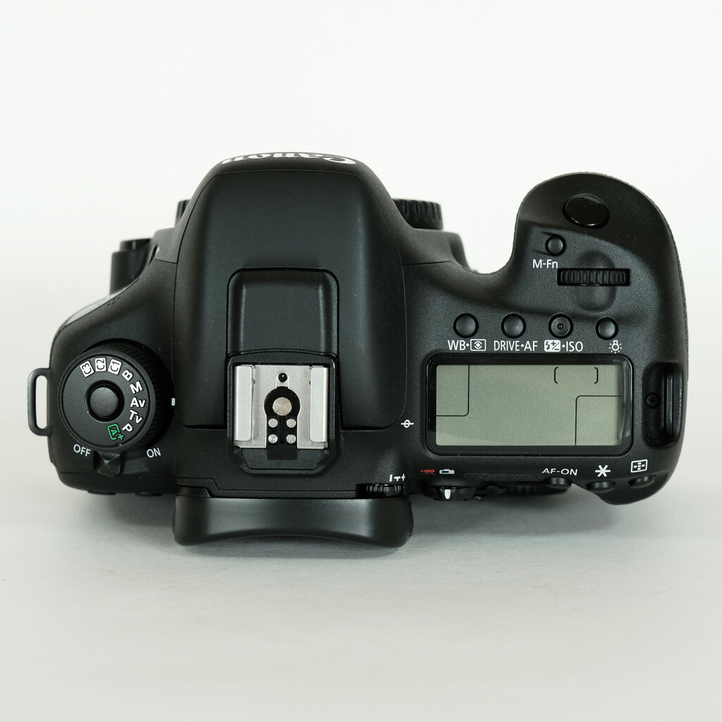 Canon EOS 7D Mark II