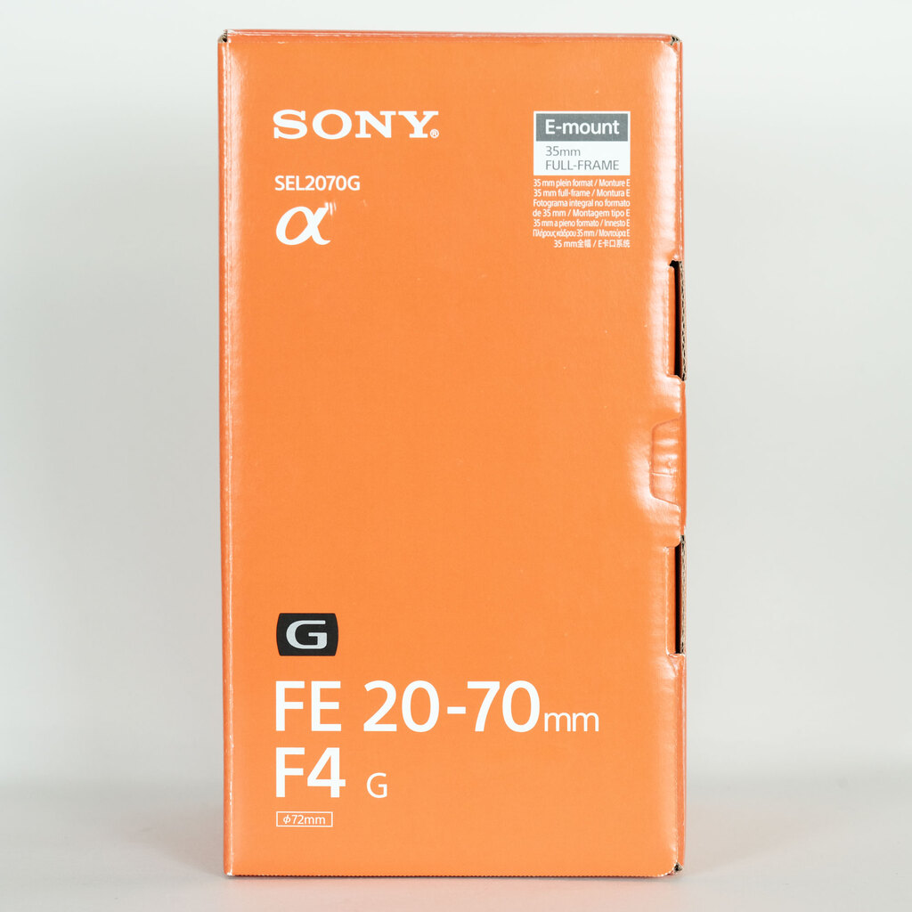 SONY FE 20-70mm F4 G SEL2070G