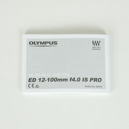 OLYMPUS M.ZUIKO DIGITAL ED 12-100mm F4.0 IS PRO