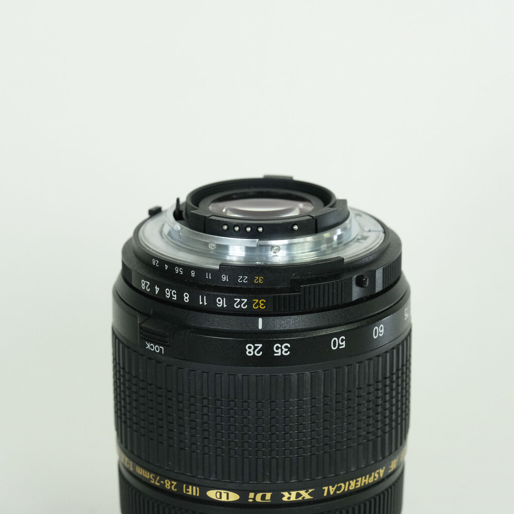 TAMRON SP AF28-75mm F2.8XR Di LD Macro A09N(ニコン用)モーター無し TAMRON SP AF28-75mm F2.8XR Di LD Macro A09N(ニコン用)モーター無し