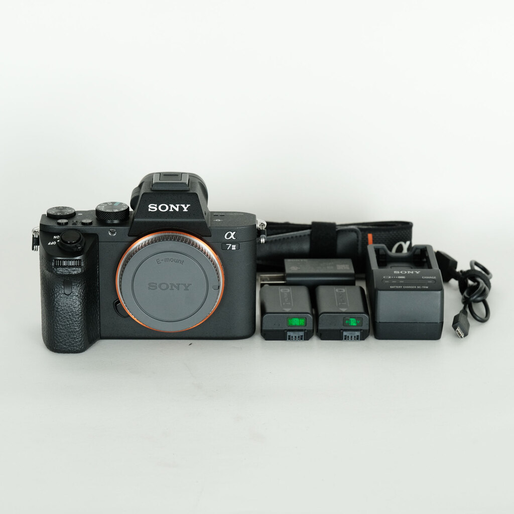 SONY α7 II（ILCE-7M2）