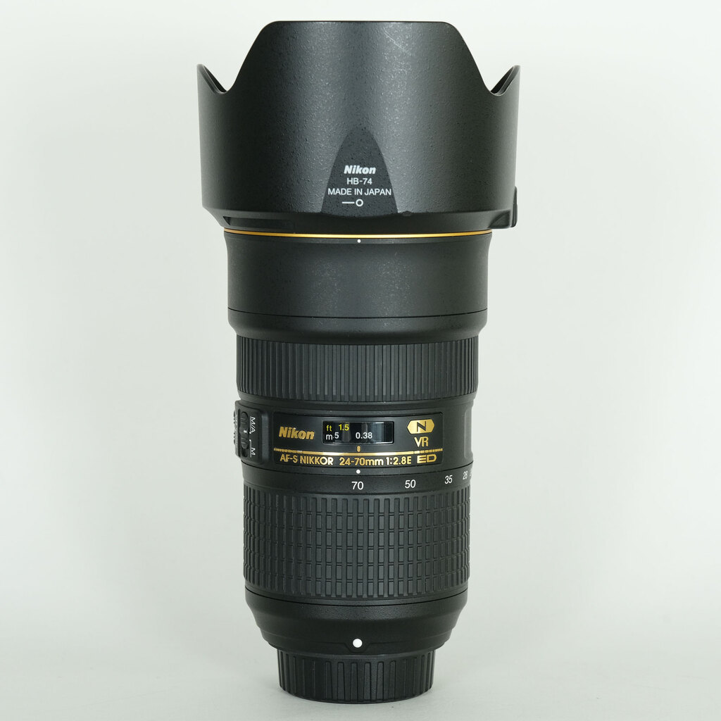 Nikon AF-S NIKKOR 24-70mm f/2.8E ED VR