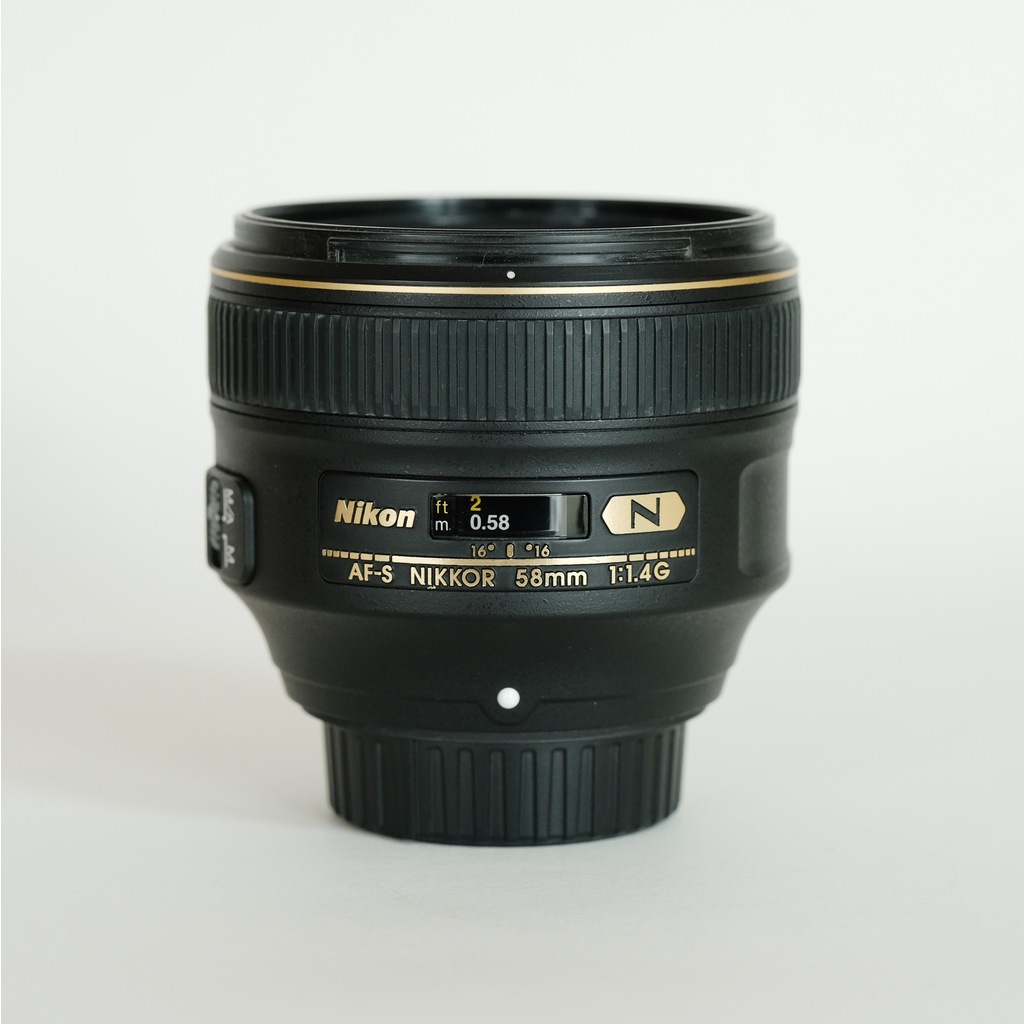 Nikon AF-S NIKKOR 58mm f/1.4G