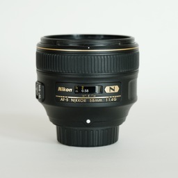 Nikon AF-S NIKKOR 58mm f/1.4G