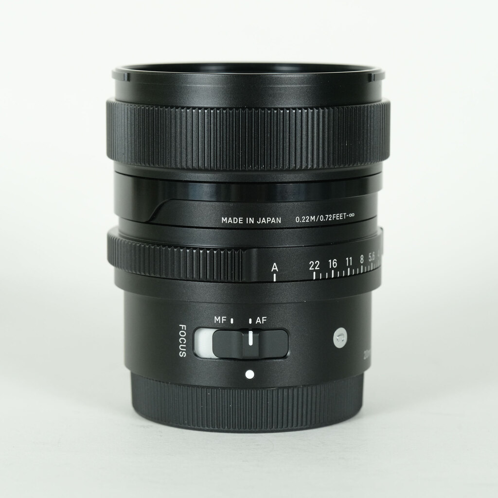 SIGMA 20mm F2 DG DN | Contemporary [ソニーE用]