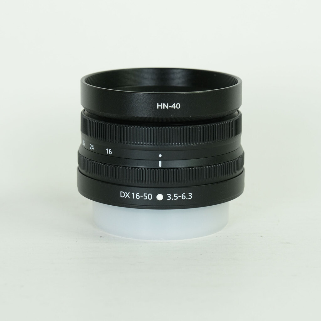 Nikon NIKKOR Z DX 16-50mm f/3.5-6.3 VR Nikon NIKKOR Z DX 16-50mm f/3.5-6.3 VR