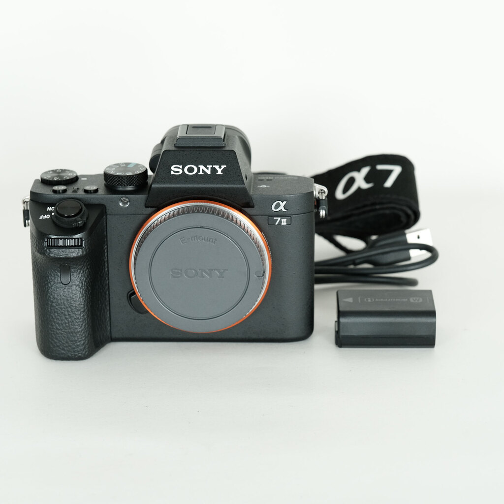 SONY α7 II（ILCE-7M2）