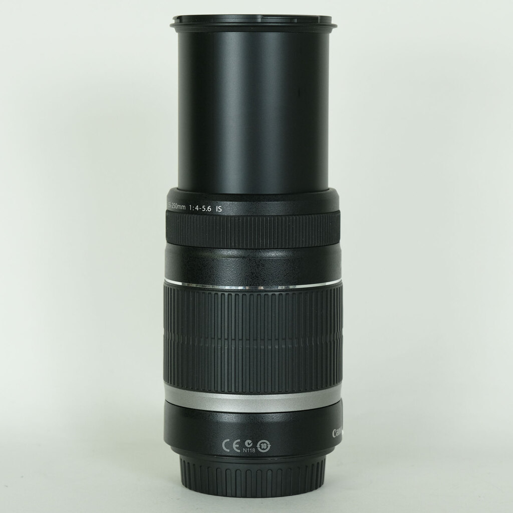 Canon EF-S55-250mm F4-5.6 IS