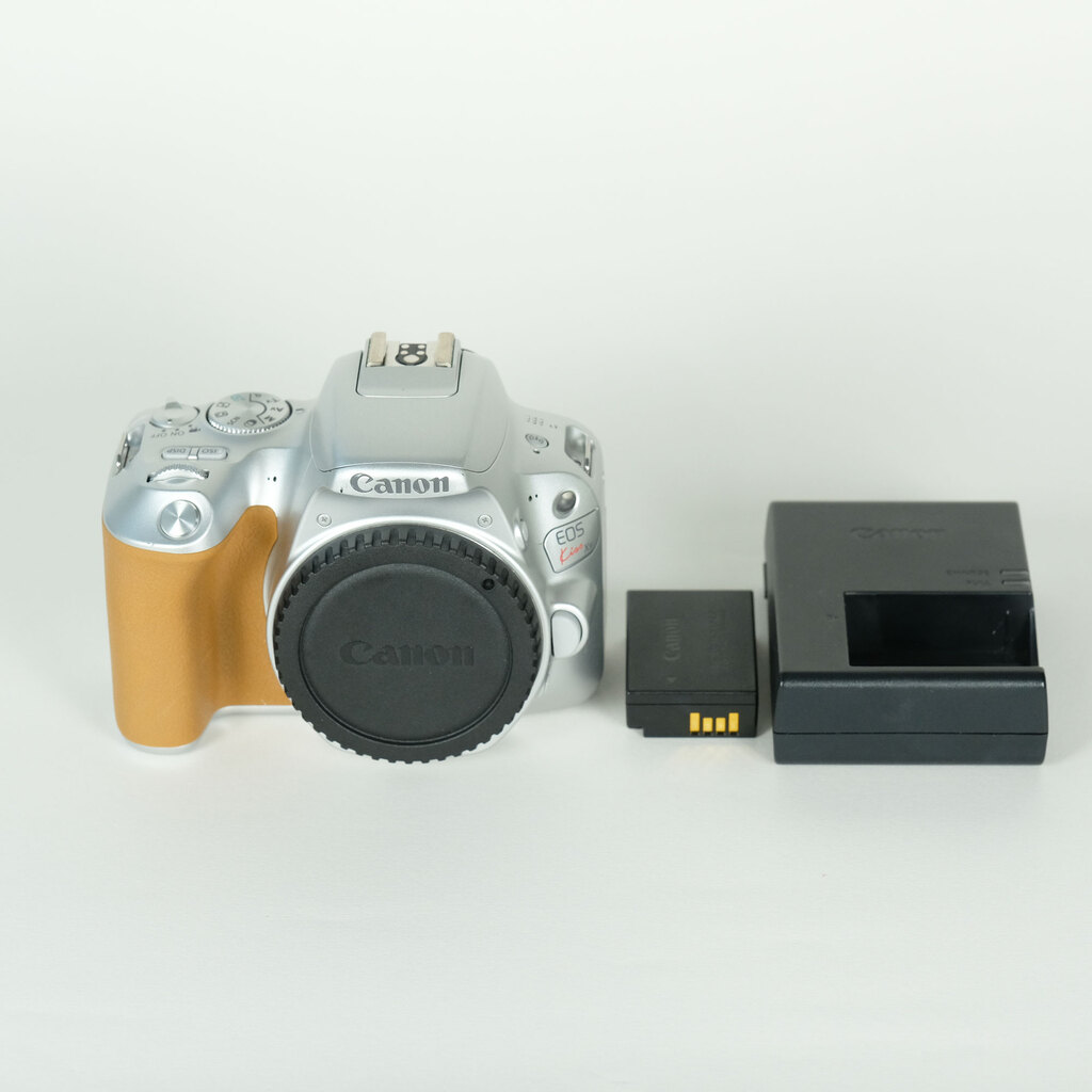 【中古】Canon EOS Kiss X9 本体 シルバー ボディ ACアダプタ Canon EOS Kiss X9 ボディ シルバーの出品 | ONE SCENE（ワンシーン）
